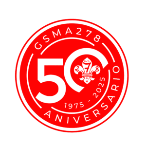 Pegatina del Logo del 50 Aniversario